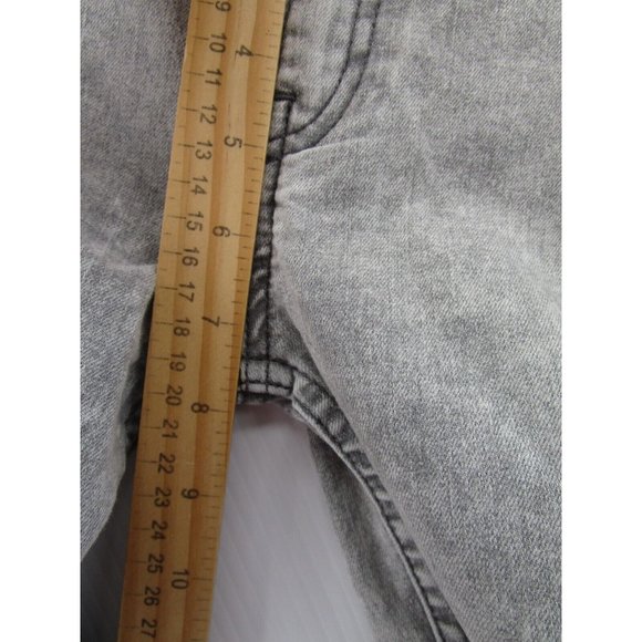 Zara Jeans 4 Trafaluc Jegging Slim Denim Pants Preppy Acid Wash * - Picture 4 of 8